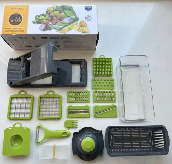 12/14-In-1 Ultimate Vegetables and fruit Chopper